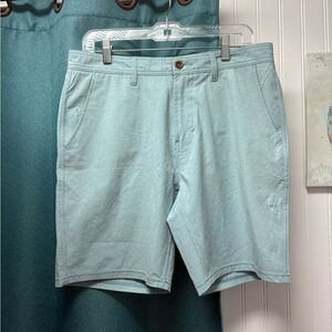 NWT VISSLA Canyons Walkshorts Stone Blue Size 32